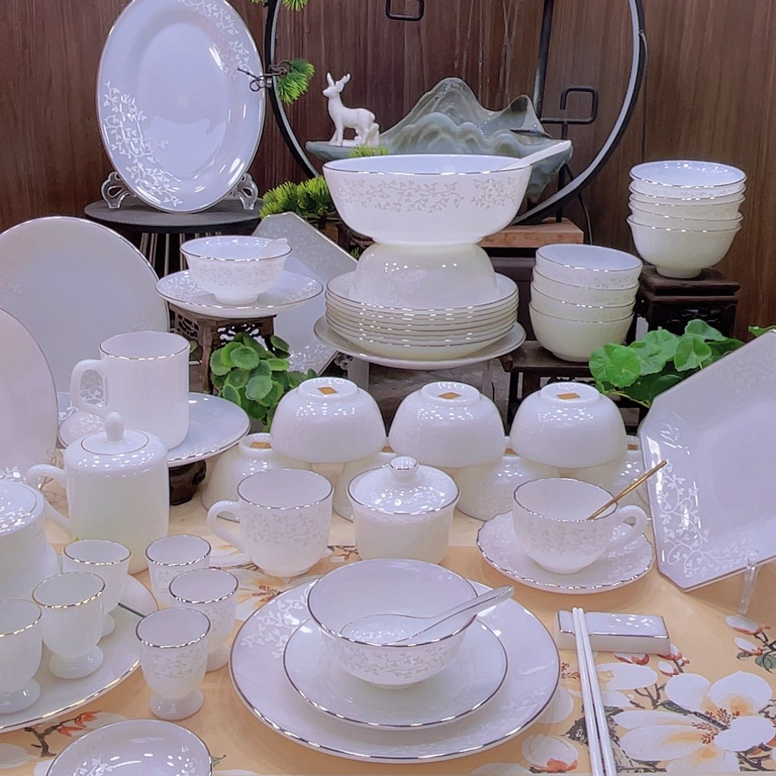 瓷景德镇玉瓷暗香浮动