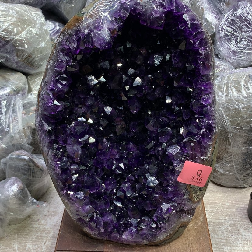 【闪购商品】水晶大型摆件（非配饰）未镶嵌脆***饼