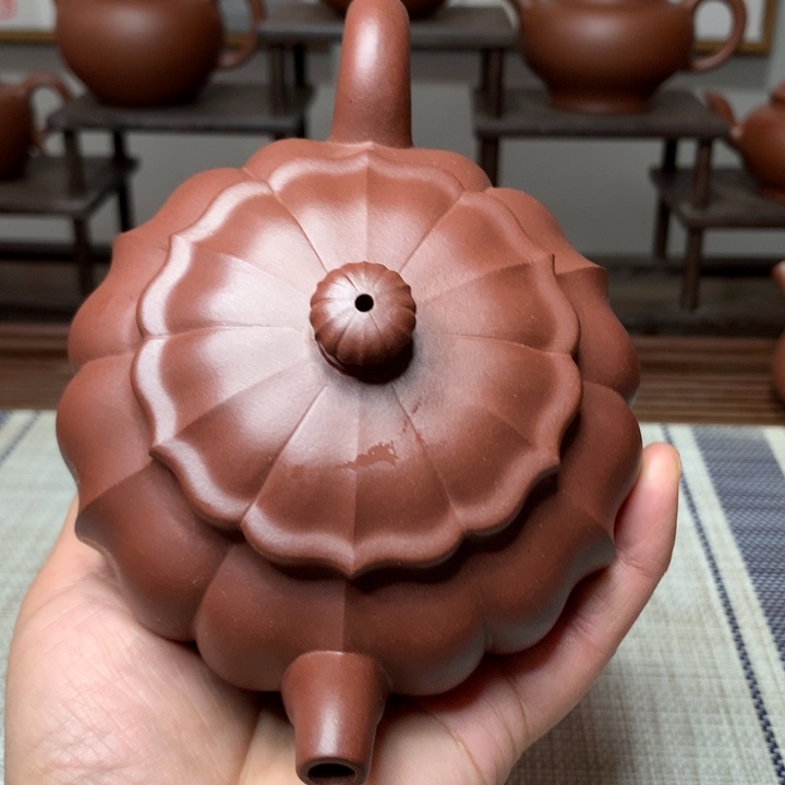 紫砂茶壶钓*者俊凯紫砂工艺