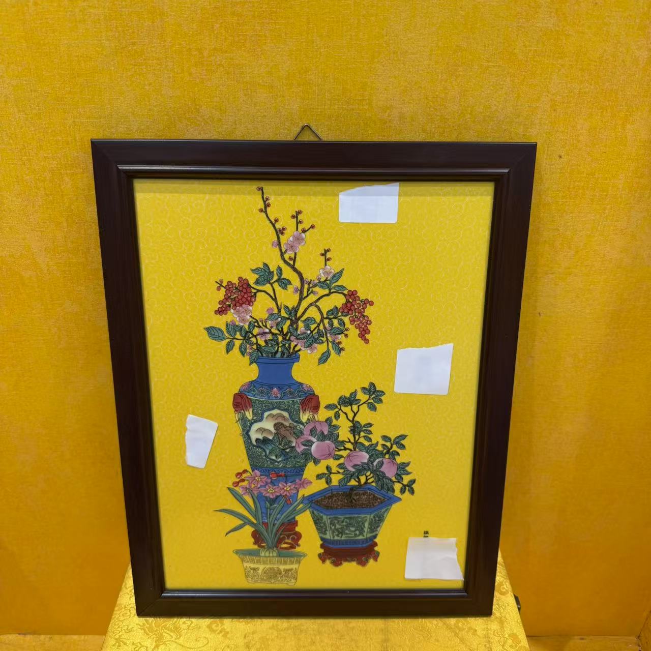 高端精美瓷板画——38