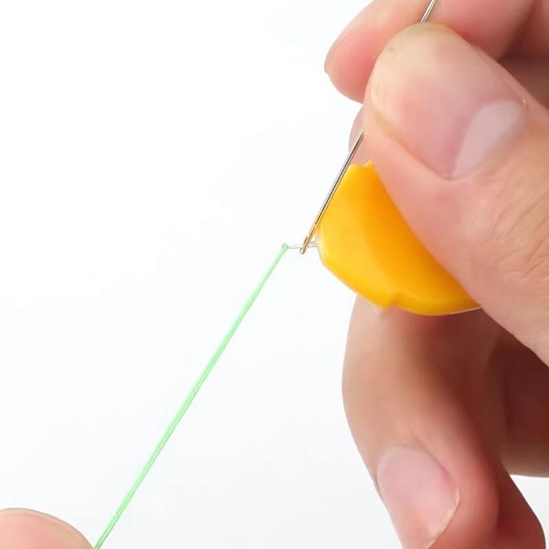 【厂家直销穿针引线器】大小缝针针眼通用老人老花穿针器