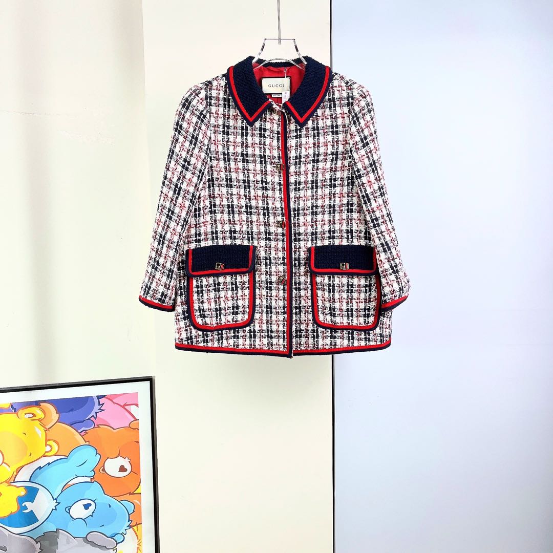 99新 GUCCI/古驰 99新/古驰/外套/40码/Xspy107