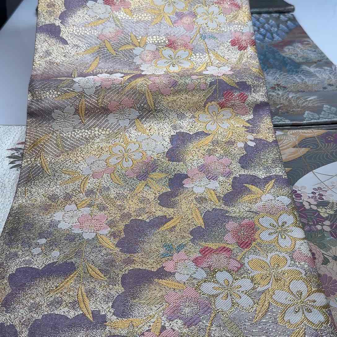 巧***店织绣西阵织锦缎好看