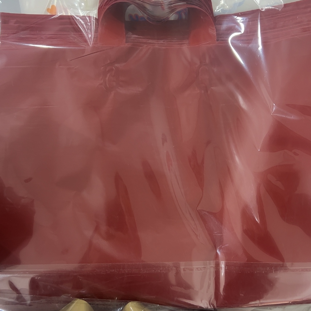 塑料福利款安格莱红色50.40的5包250个