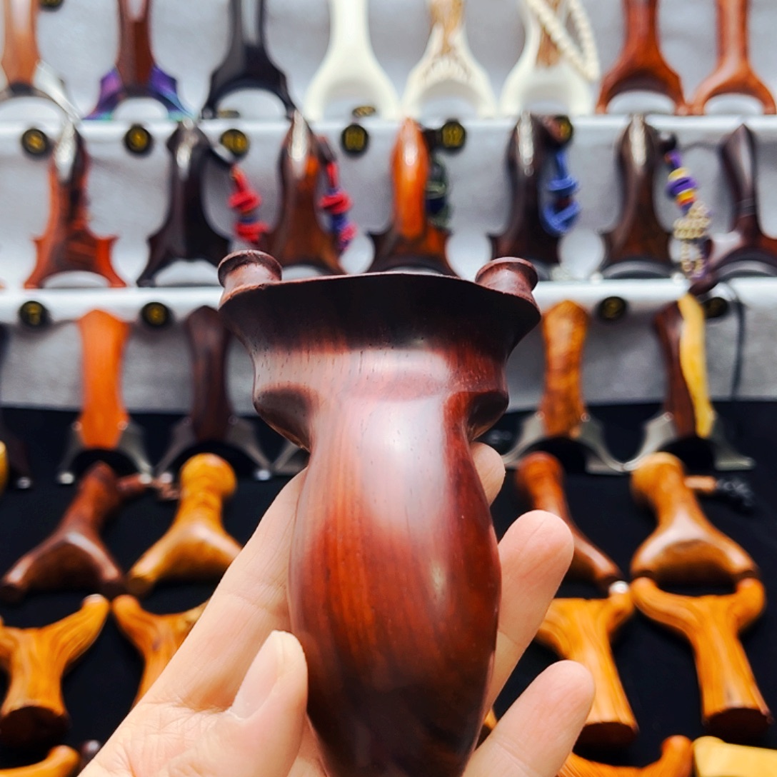 上***i香榧木实木弹弓蚂蚁弹弓