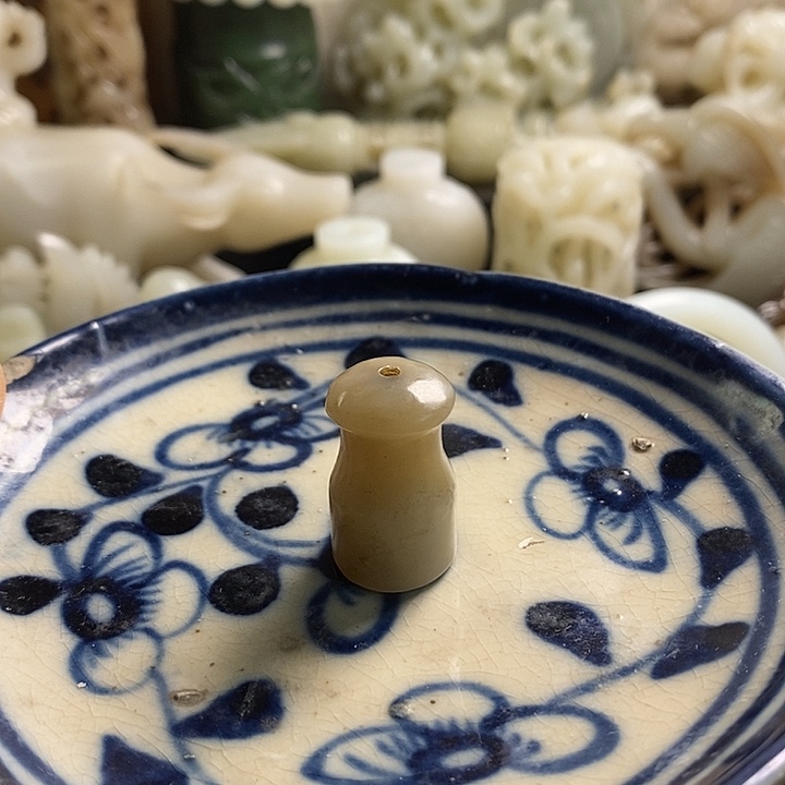 工艺品瓷盘内挂坠