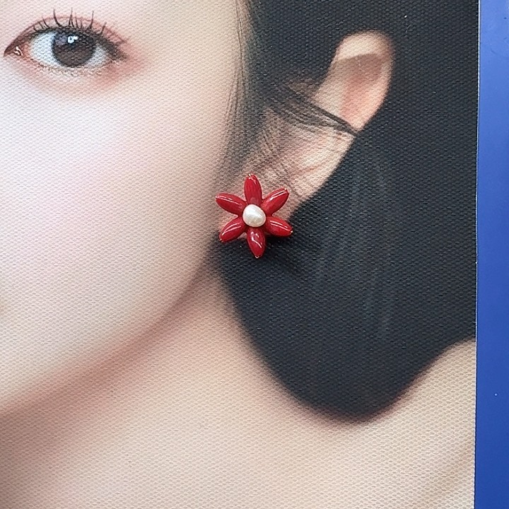 淡水珍珠发饰银S925镶嵌