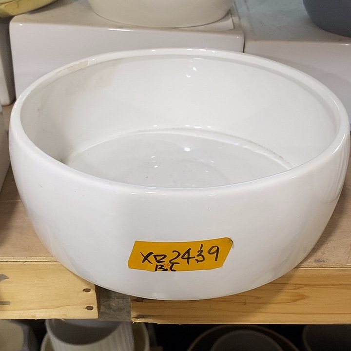 陶摆件水培陶盆无孔 瑕疵介意勿拍