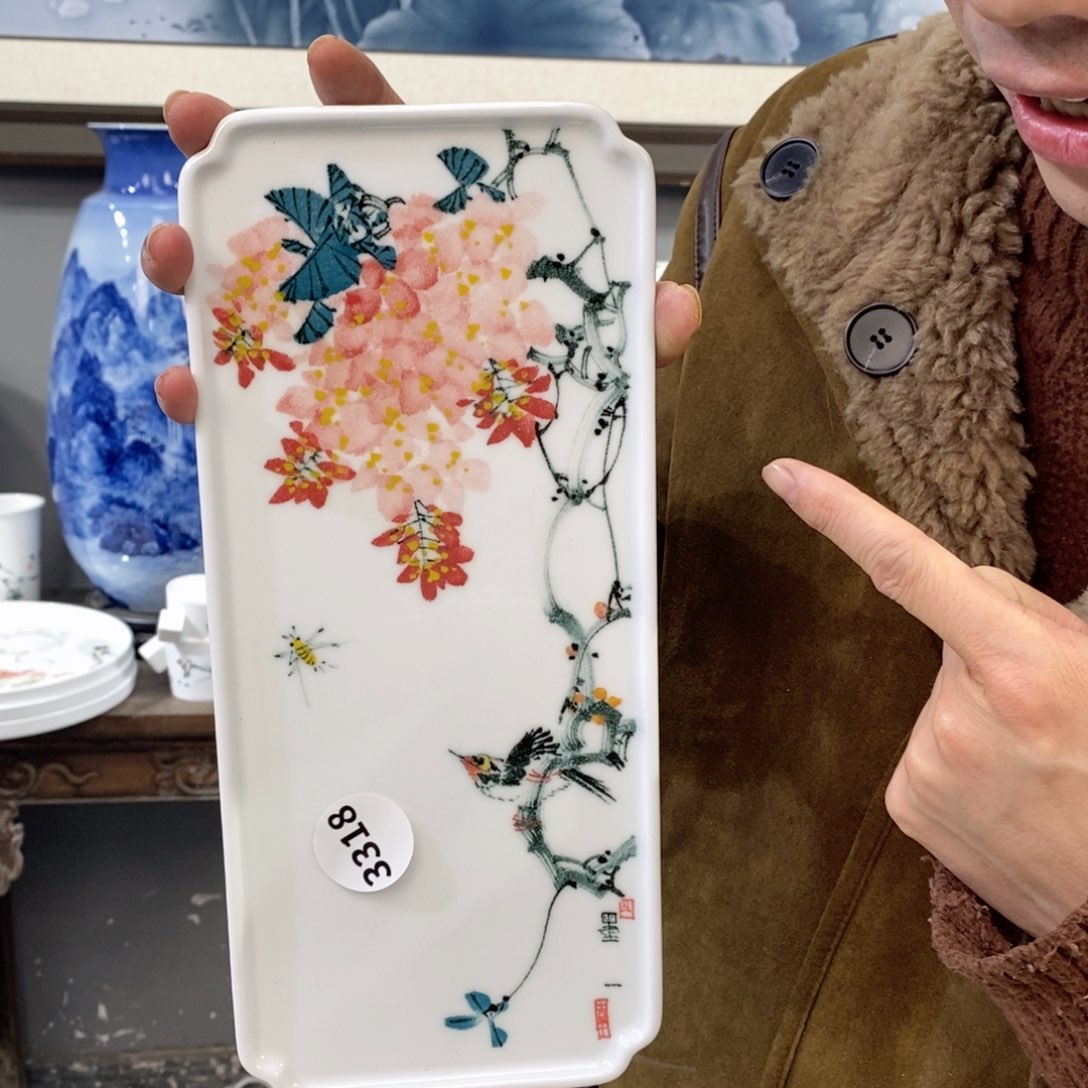 摆件吴义松陶瓷直播间3318