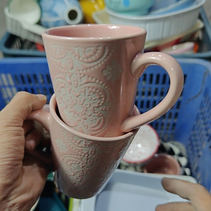 瓷片陶瓷餐具杯碗盘微瑕介意慎拍.满15.9元包邮