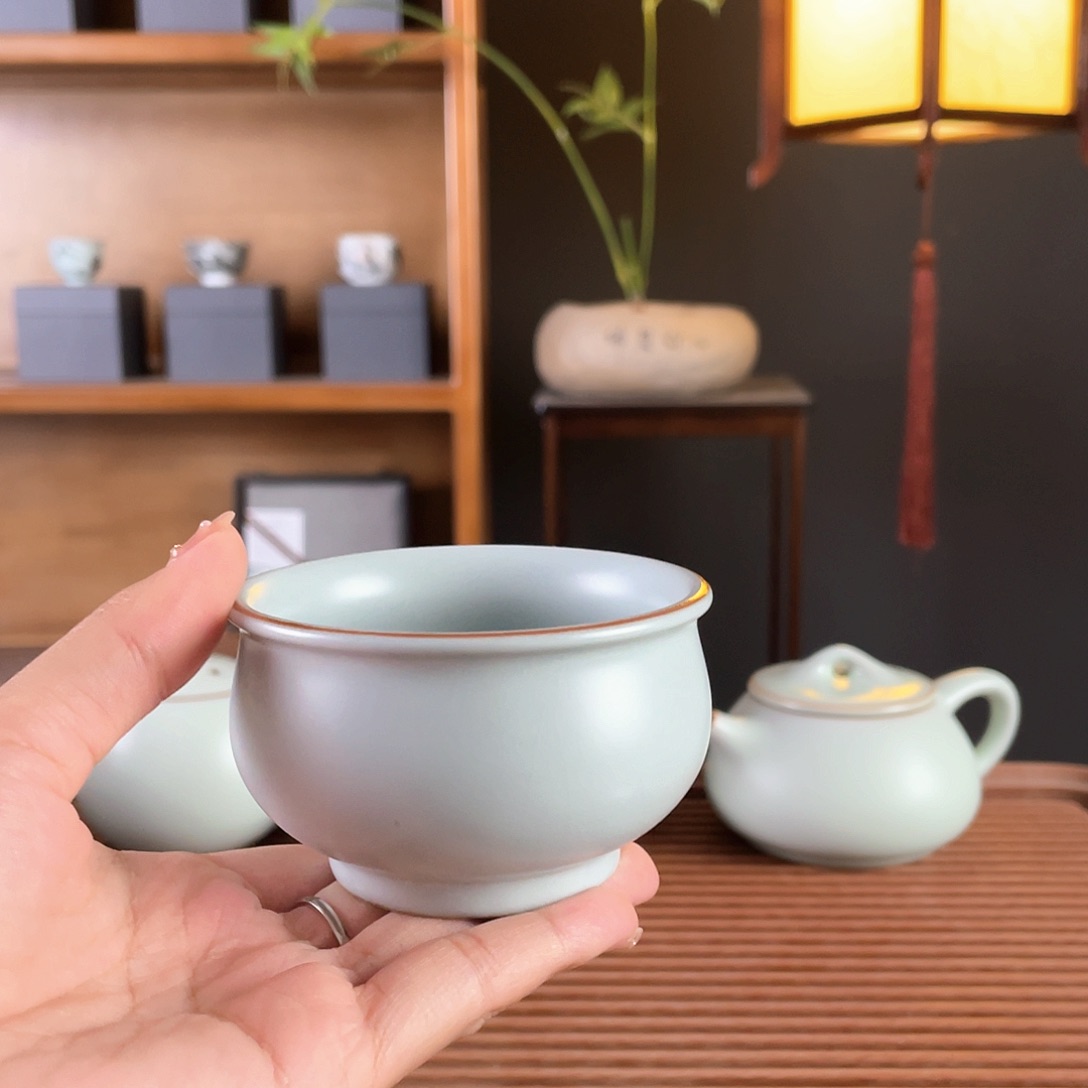 l*o微瑕禅定仙南汝窑