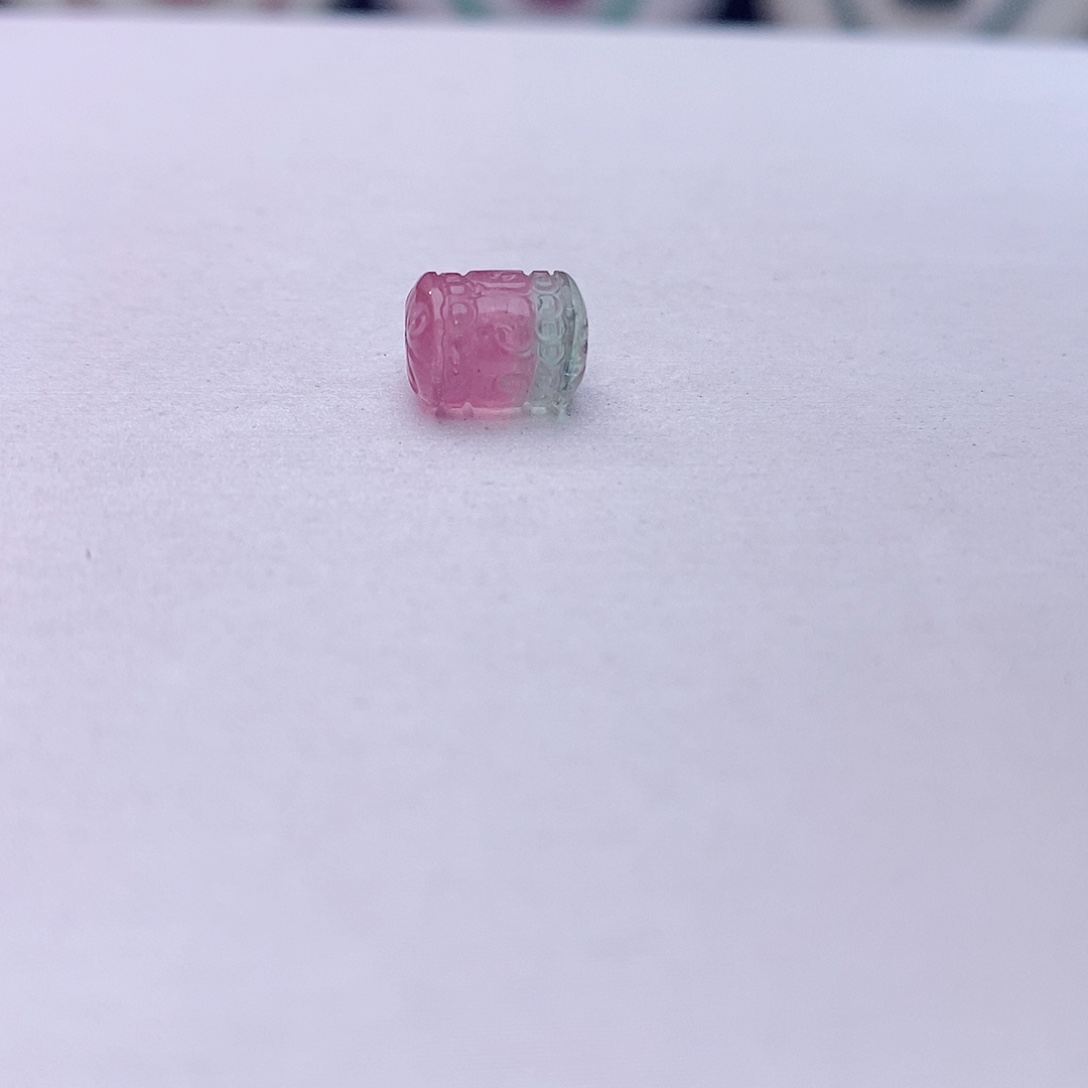 碧玺单珠未镶嵌欧**华碧玺单珠