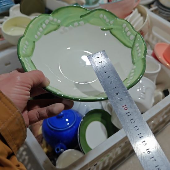 杯陶瓷杯碗盘微瑕疵介意慎拍