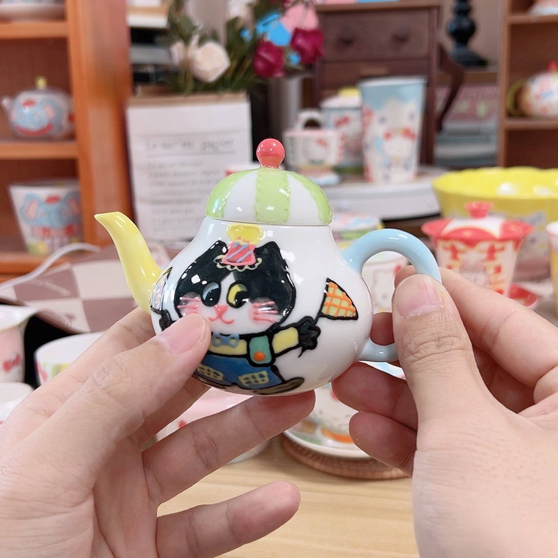 可爱陶瓷高温手作