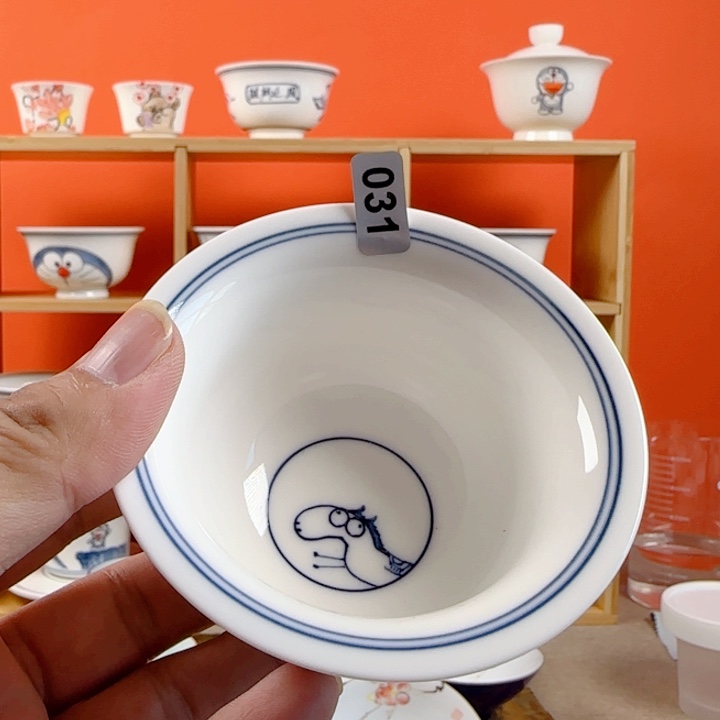 大*。非正品手绘陶瓷茶具