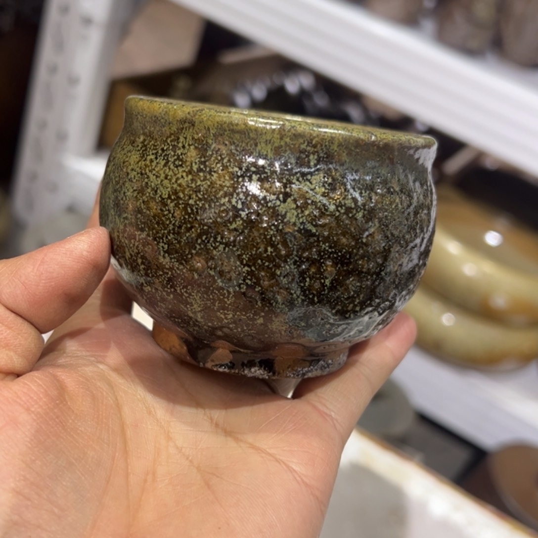 贵台龙窑柴烧茶壶200