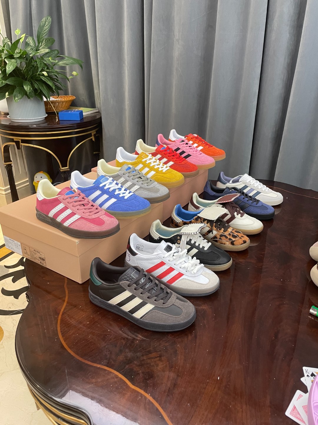 Meisan Magialer2025德训鞋春夏情侣款韩版复古潮流百搭