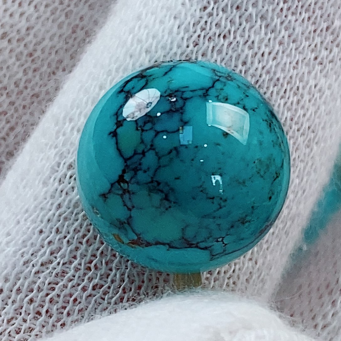 绿松石未镶嵌原矿无优化