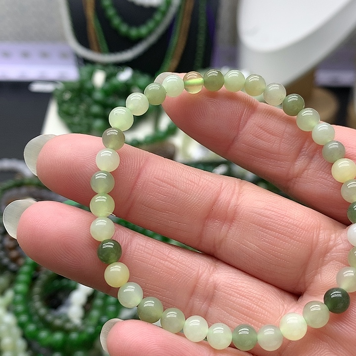 【闪购商品】和田玉手链未镶嵌5