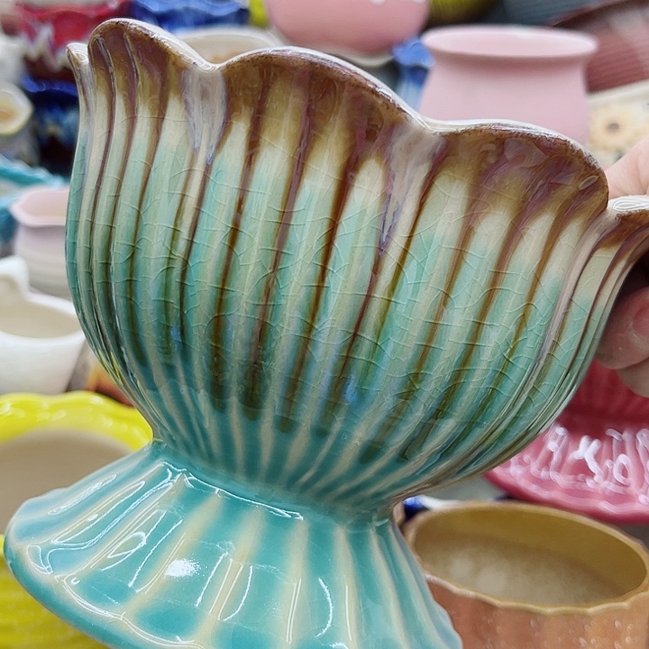 多肉绿植陶瓷花盆