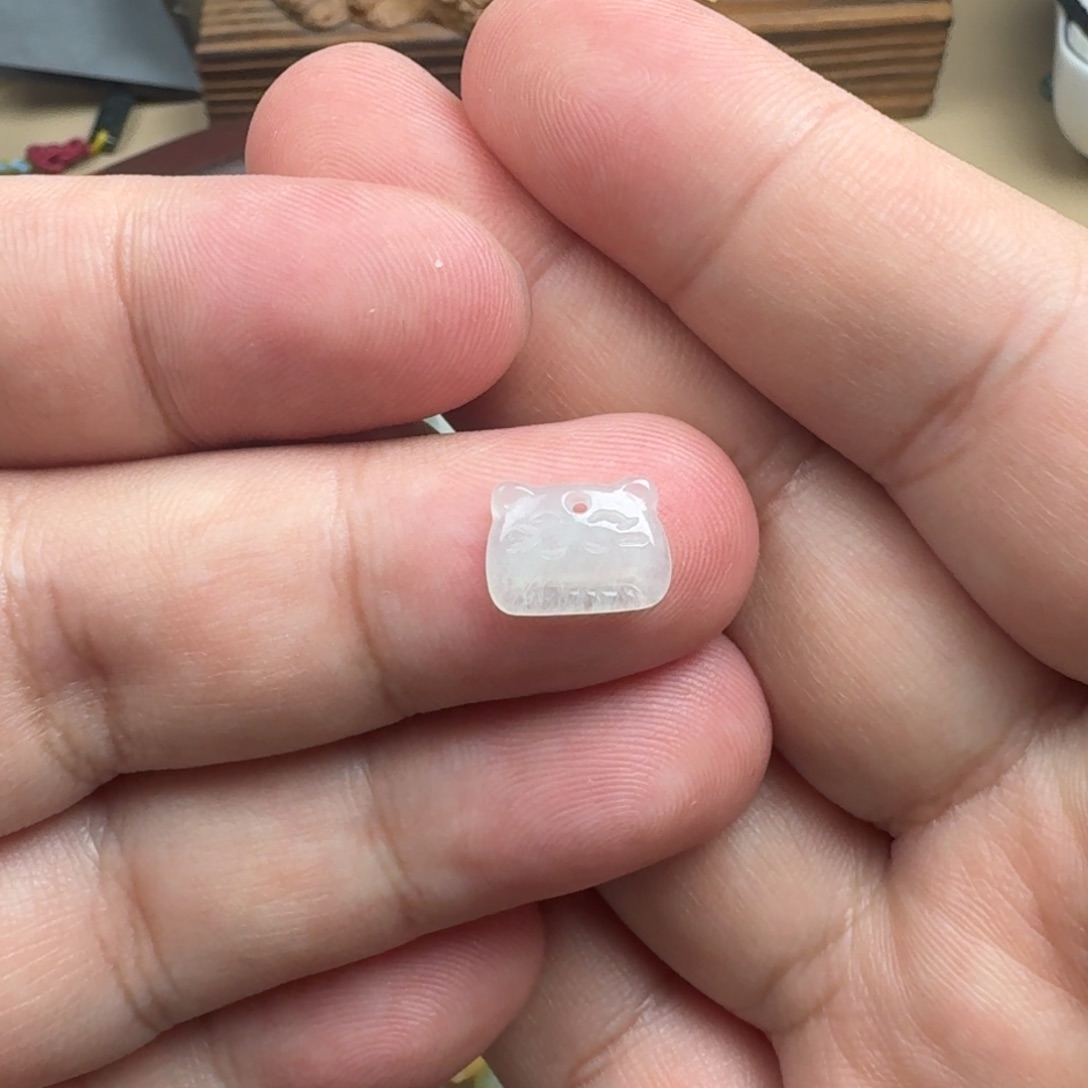 翡翠未镶嵌挂件翡翠
