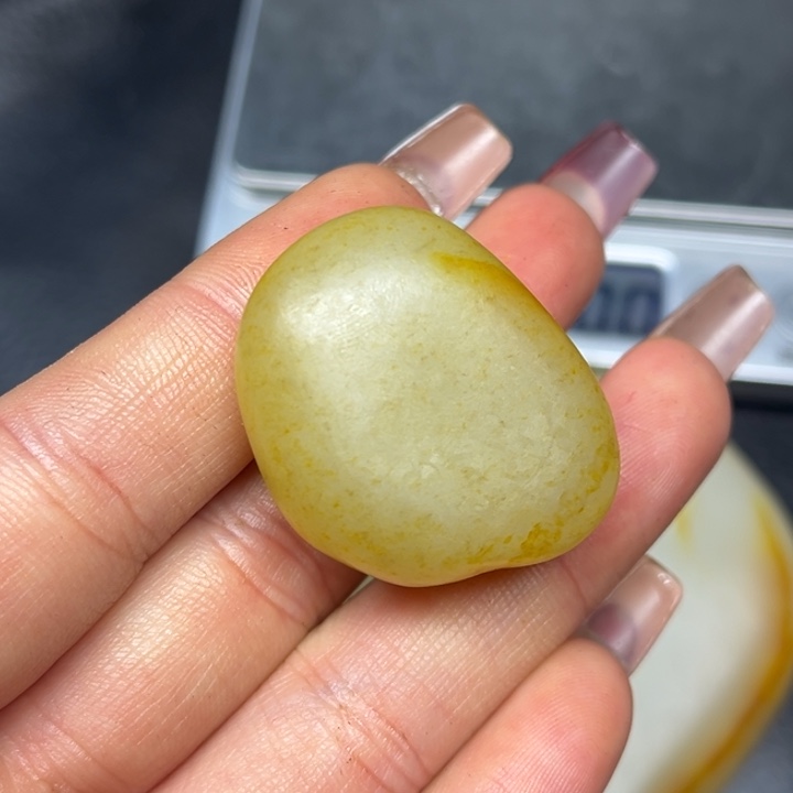 和田玉项链未镶嵌