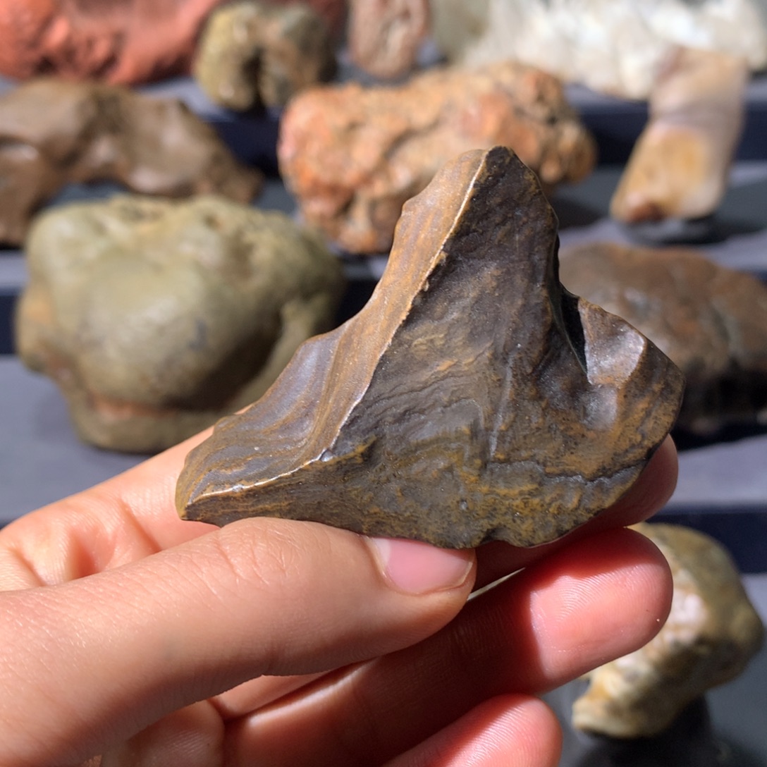 有机玻璃108 阿拉善奇石