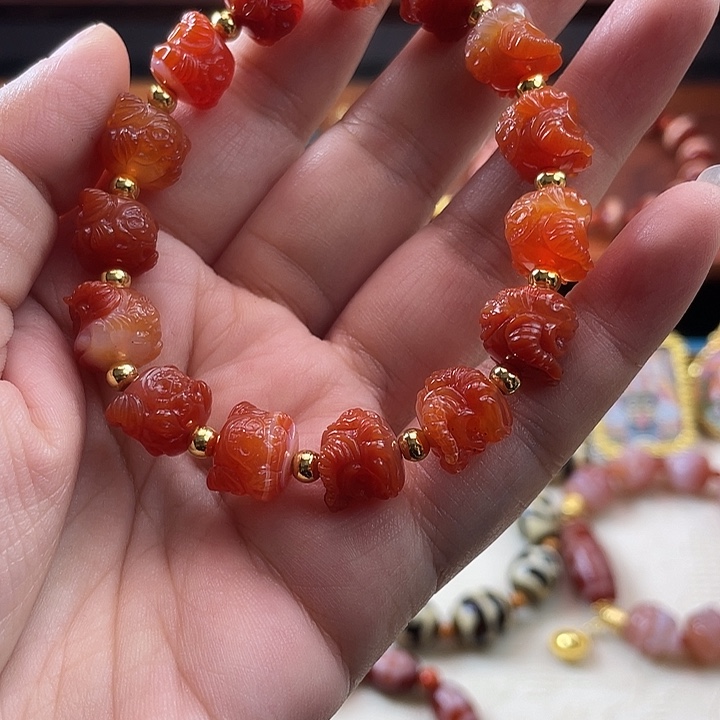 玛瑙/玉髓未镶嵌，