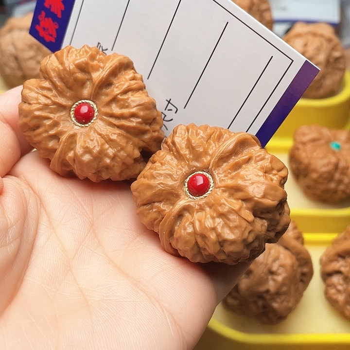 吊坠文玩核桃九*蛤蟆头