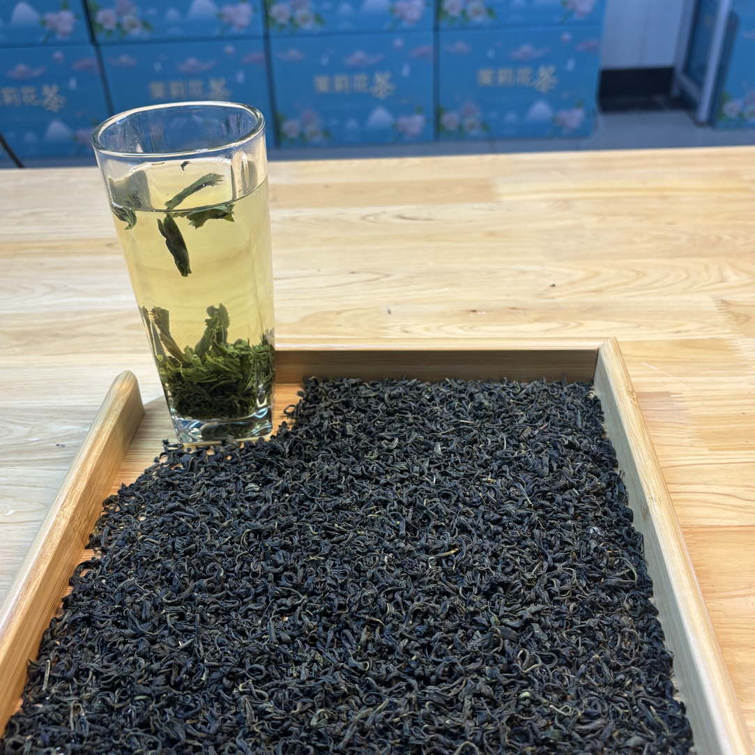 高山云雾绿茶新春茶炒青浓香耐泡散装袋装