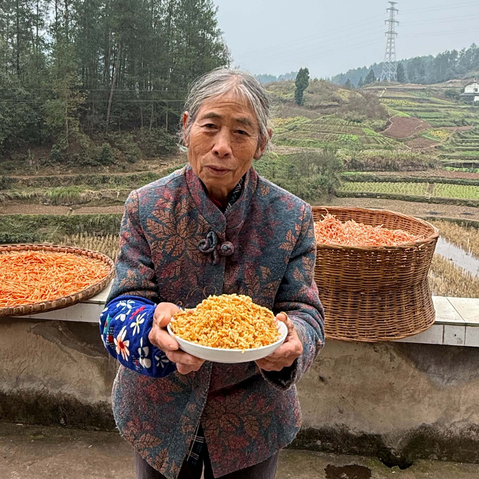 袁嬢嬢渣红苕丝（小时候的味道）