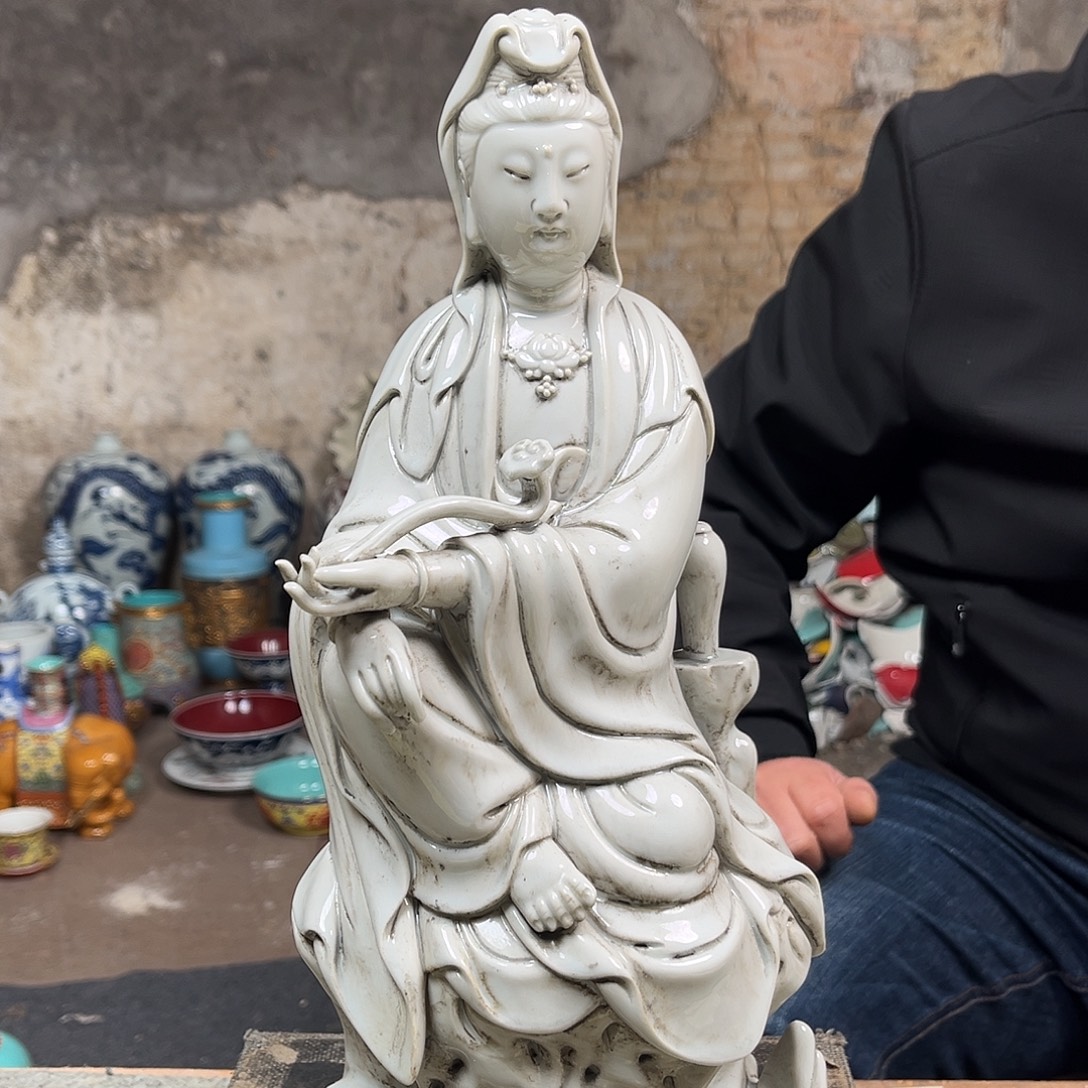 阿***哥摆件陶瓷景德镇陶瓷11111