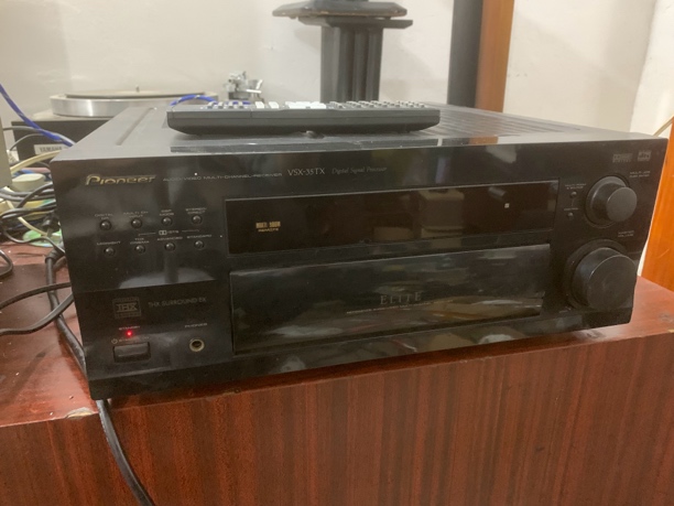 9新 pioneer/先锋 二手先锋35TX功放机带摇控配100伏变压器不包邮