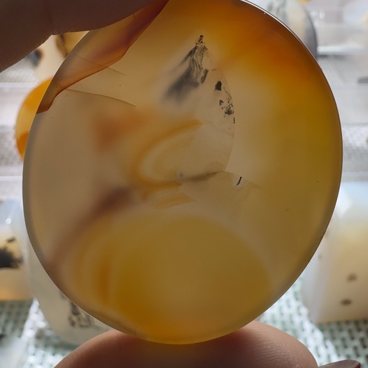 玛瑙/玉髓未镶嵌项链