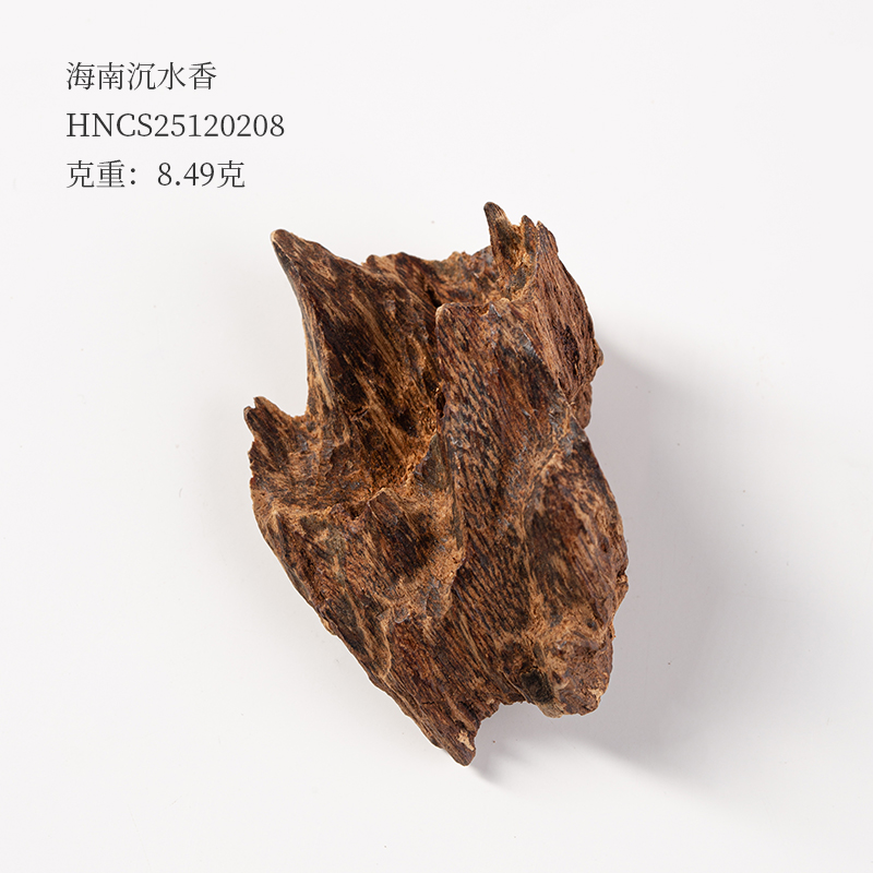 1219柴叔专场 | 海南原料HNCS25120208克重:8.49克