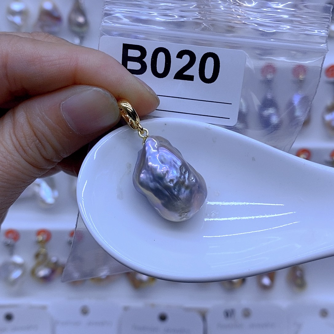 颈饰未镶嵌淡水珍珠