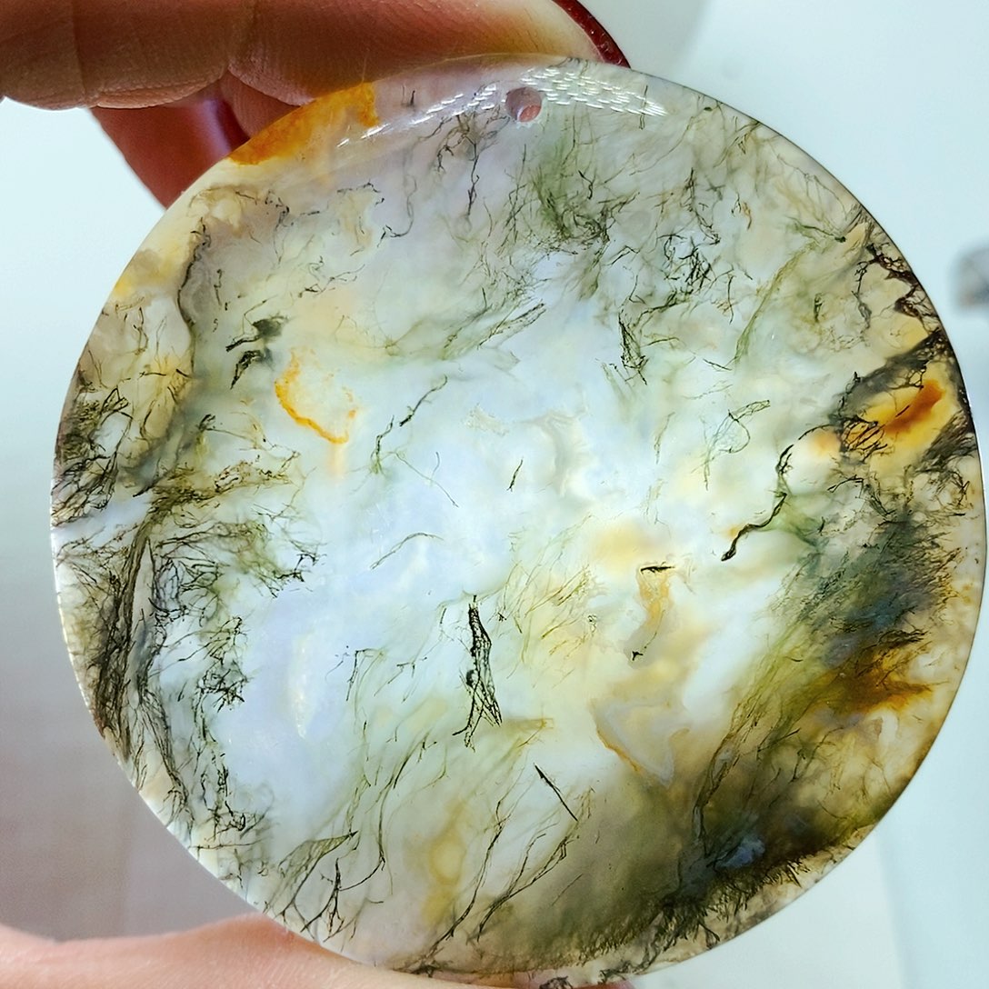 玛瑙/玉髓颈饰未镶嵌天****伟