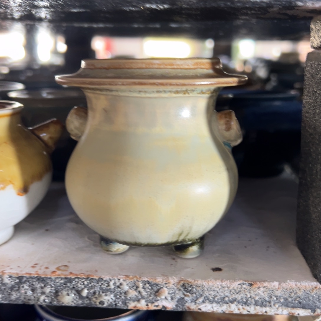 陶瓷景德镇手工花盆