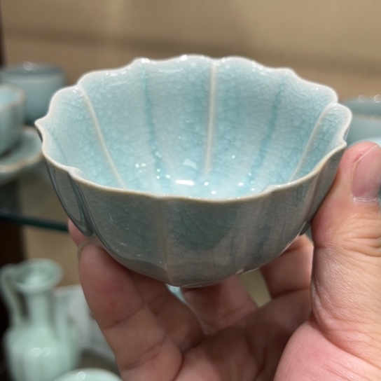 陶瓷茶具汝瓷茶具