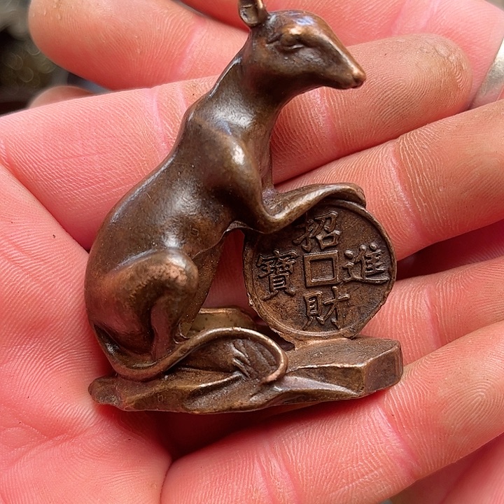 铜器摆件家居摆件