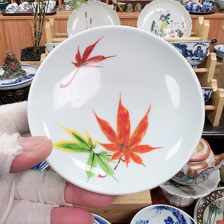 柴窑茶具茶壶茶杯盘子