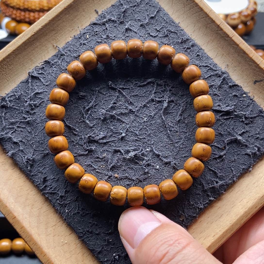 紫金鼠手串8mm实心老型