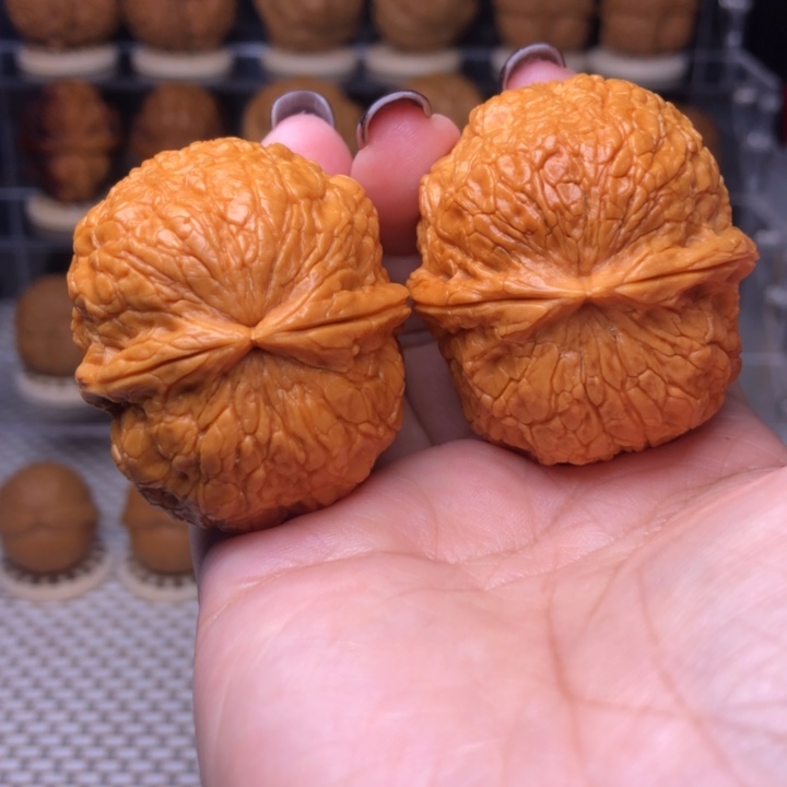 文玩核桃把件36号金丝绣球43➕尺