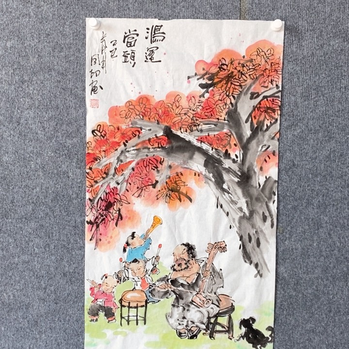 国画绘画作品欣赏