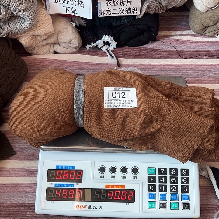 貉子绒衣服拆片C12