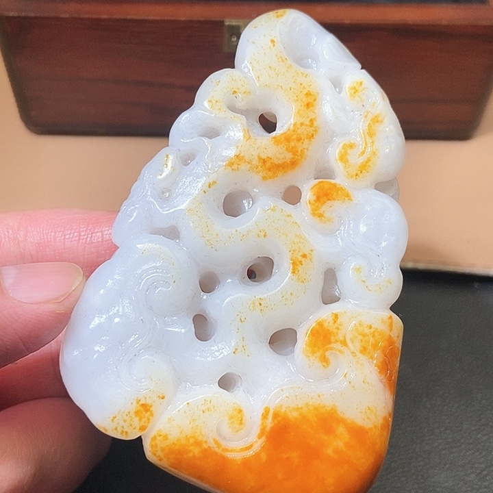 和田玉颈饰未镶嵌HX