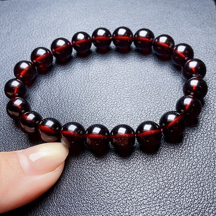 未镶嵌手链石榴石大***人9单