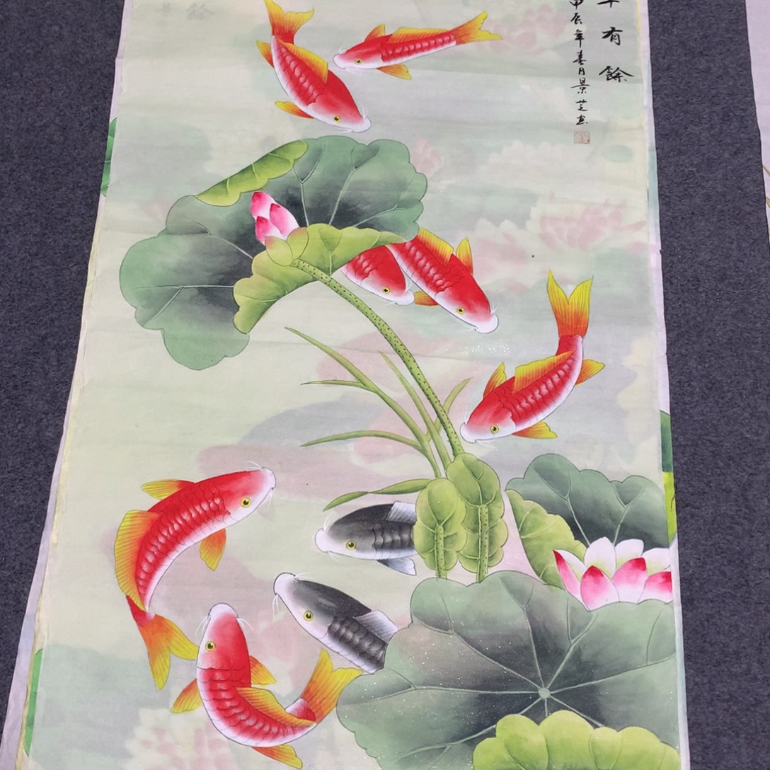 【闪购商品】年画艺术作品欣赏