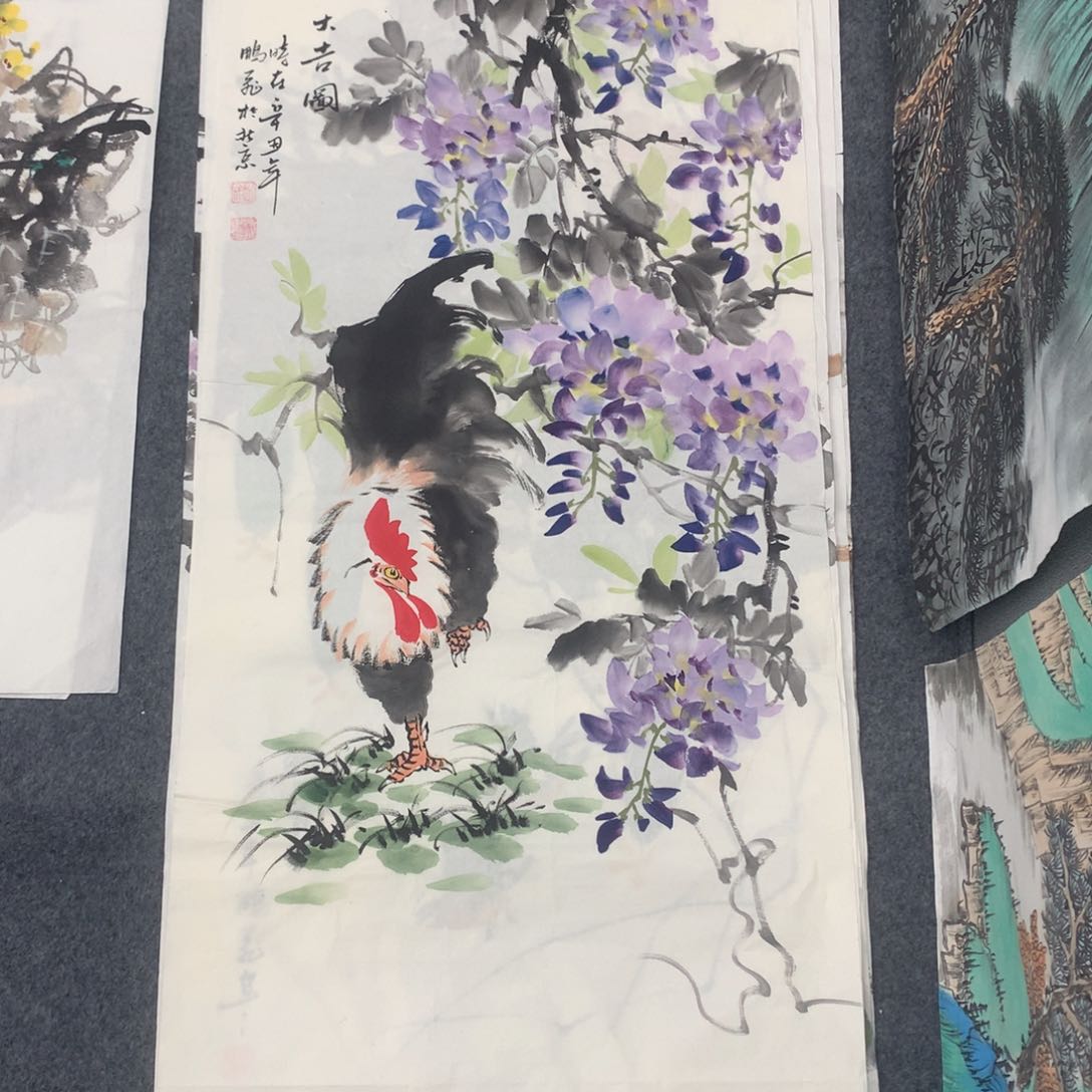 【闪购商品】年画艺术作品欣赏