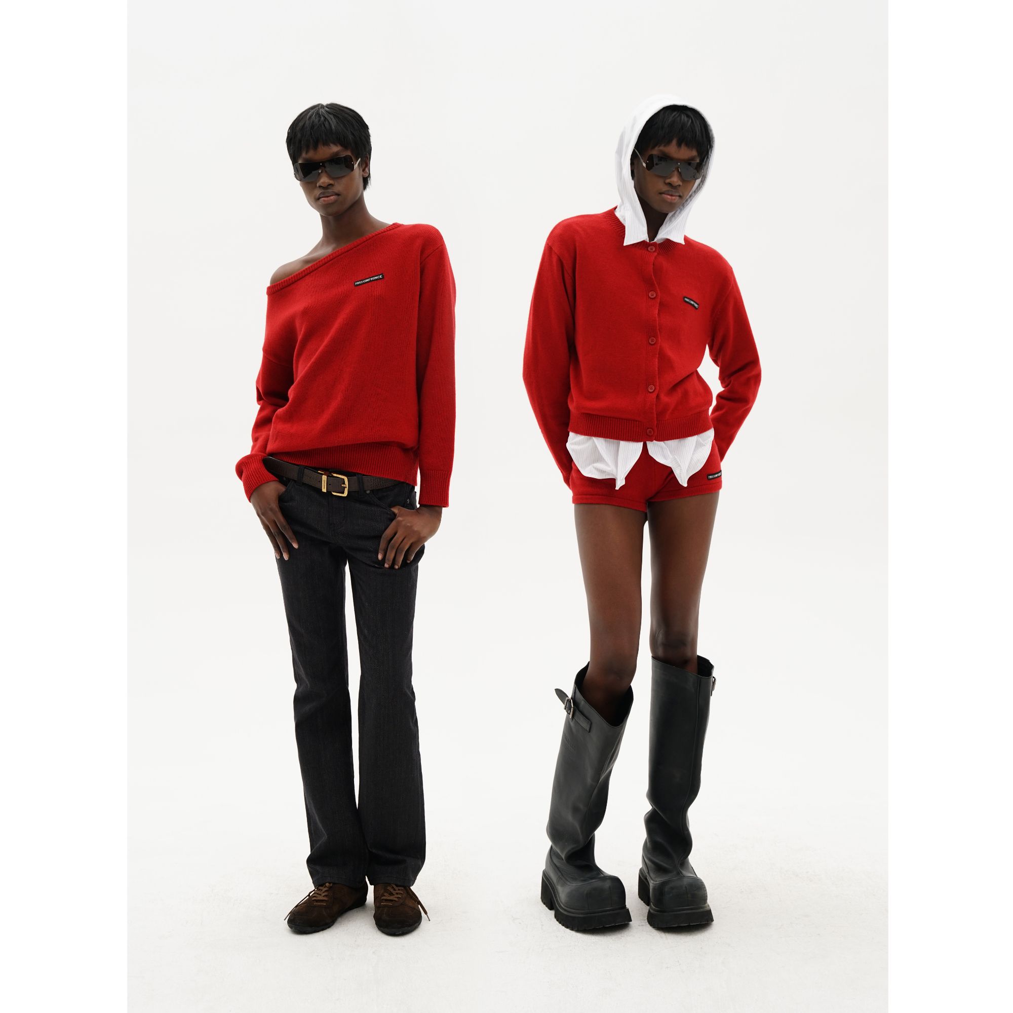 MASONPRINCE* 节日甄选 精品女士全羊毛组合三件套